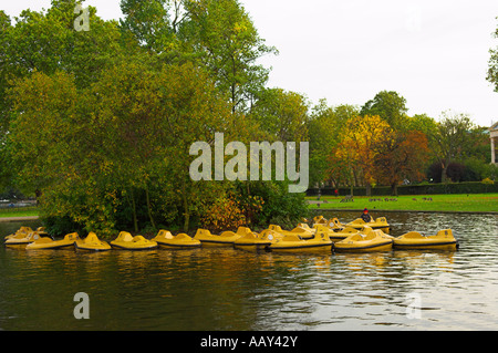 Lac de plaisance de Regents Park Londres Banque D'Images