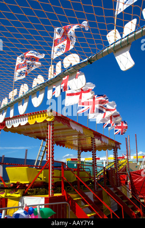 Europe Royaume-Uni Angleterre sussex selsey fête foraine Banque D'Images