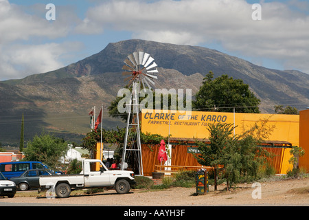 L'Afrique du petit Karoo Route 62 Farmstall restaurant Banque D'Images