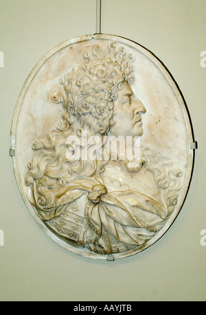 Louis XIV, roi de France 14 Banque D'Images