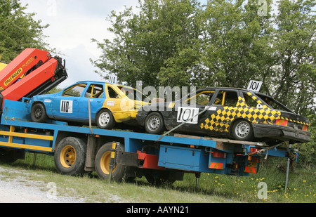 Mendips Raceway Shipham Angleterre GO UK 2005 Banque D'Images