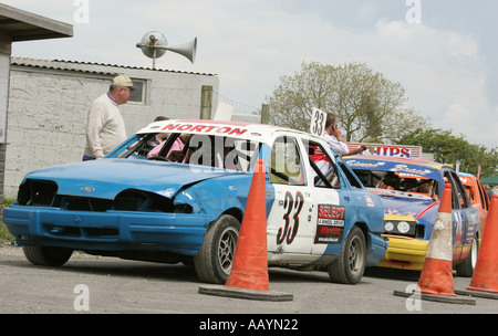 Mendips Raceway Shipham Angleterre GO UK 2005 Banque D'Images