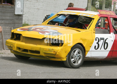 Mendips Raceway Shipham Angleterre GO UK 2005 Banque D'Images