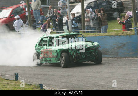 Mendips Raceway Shipham Angleterre GO UK 2005 Banque D'Images