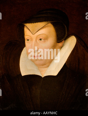 Catherine de Médicis XVI siècle épouse de Henri II 2 1519 1589 Banque D'Images