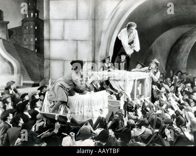 Encore du film de 1934 The Scarlet Pimpernel Banque D'Images