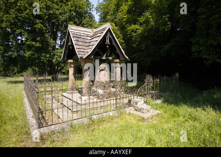 St James's bien Abinger Common Surrey England UK Banque D'Images