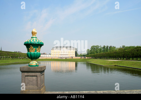 Bruehl Château Augustusburg Rhénanie du Nord-Westphalie, Allemagne Banque D'Images