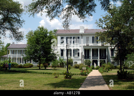 Nottoway Plantation Accueil bas Mississippi Louisiane USA Great River Road Banque D'Images