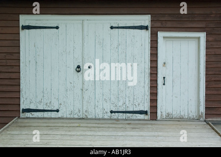 Portes stables Banque D'Images