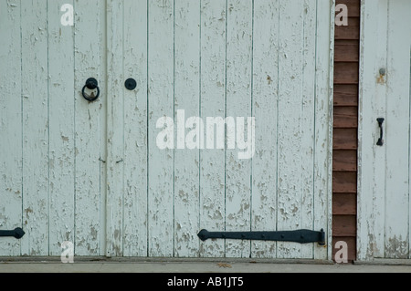 Portes stables Banque D'Images
