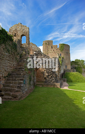 Caldicot Castle, Monmouthshire, South Wales, UK Banque D'Images