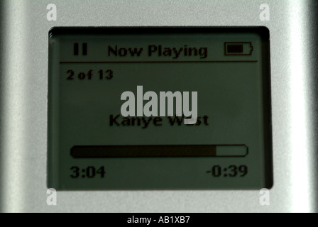 IPod mini 1re génération Banque D'Images