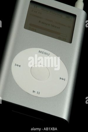 IPod mini 1re génération Banque D'Images