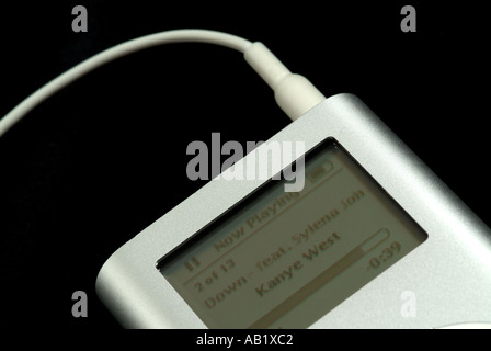 IPod mini 1re génération Banque D'Images