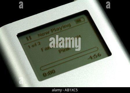 IPod mini 1re génération Banque D'Images