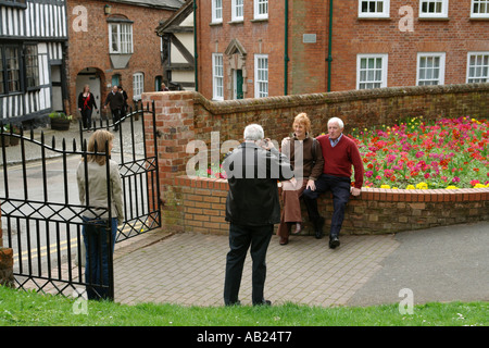 Ledbury Herefordshire Angleterre GO UK 2006 Banque D'Images