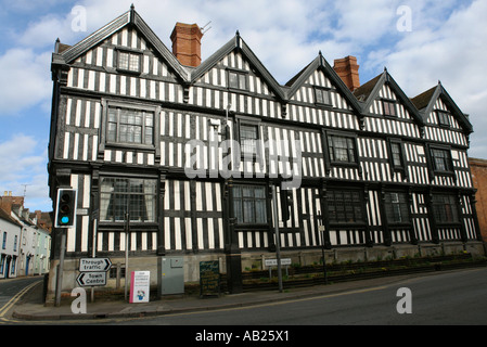 Ledbury Herefordshire Angleterre GO UK 2006 Banque D'Images