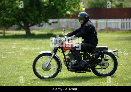 Vintage moto incomparable, la Grande-Bretagne UK Banque D'Images