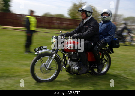 Vintage moto incomparable, la Grande-Bretagne UK Banque D'Images