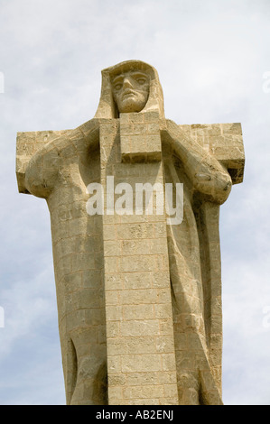 Monumento a Cristobal Colón un énorme monument de Christophe Colomb par l'architecte américain G V Whitney situé à la Punta d Banque D'Images