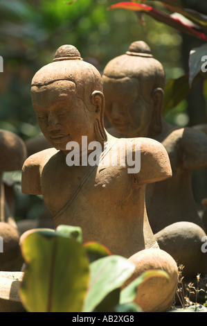 Statues et sculptures en terre cuite Banque D'Images