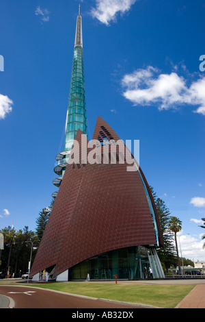 Bell Tower, Perth, Australie occidentale Banque D'Images