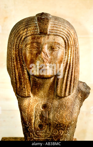 Le pharaon Osorkon I roi de Byblos Egypte Musée Égyptien Banque D'Images