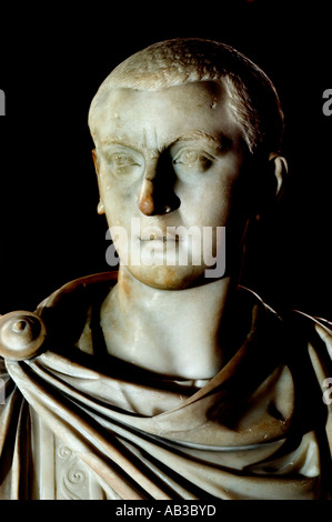 Rome l'empereur romain Gordien III 3 Marcus Antonius Gordianus Pius Banque D'Images