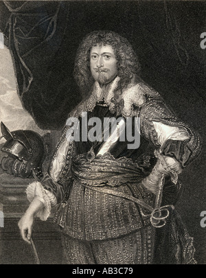 Edward Sackville, 4e comte de Dorset, 1590 - 1652. Soldat et homme d'anglais Banque D'Images