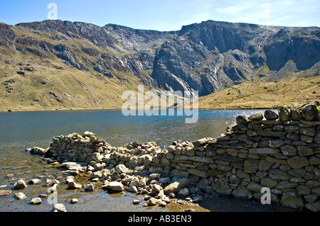 Llyn Idwal Banque D'Images