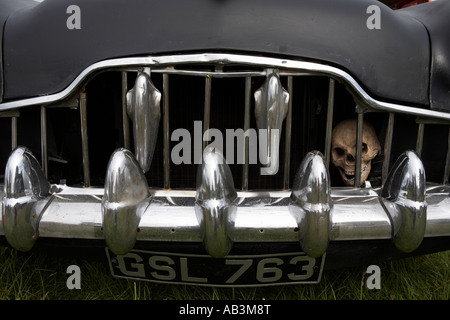 Classic Car Show cheshire england UK Tatton Park Banque D'Images