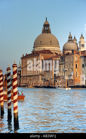 Chiesa di Santa Maria della Salute - Venise, Italie Banque D'Images