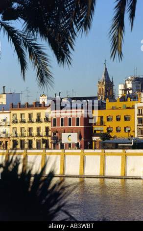 - Triana Séville, Andalousie, Espagne Banque D'Images