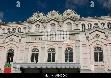 Le 'Teatro de Roma' Theatre à Murcie. Banque D'Images