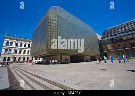La Scena, Théâtre National, Prague, République Tchèque, Europe Banque D'Images
