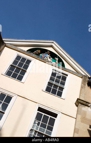 Plus de place dans la construction de Northumberland, Angleterre Somerset Bath Banque D'Images