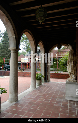 Cranbrook Institute et de la communauté éducative à Bloomfield Hills Detroit Michigan MI Banque D'Images