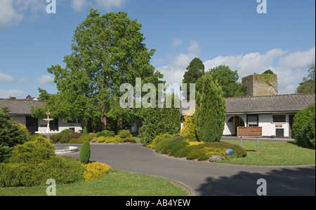 Le Comté de Kildare Irlande Irish National Stud Tully char du Soleil Yard Banque D'Images