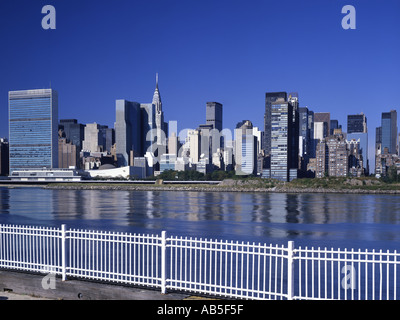New York City Skyline Banque D'Images