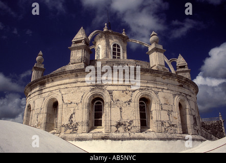 Coupole, Cathédrale, cathédrale catholique romaine, Merida, Yucatan, péninsule du Yucatan, Mexique Banque D'Images