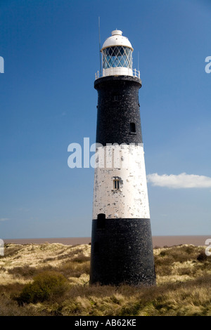 Rejeter Head Lighthouse sur une journée ensoleillée Banque D'Images