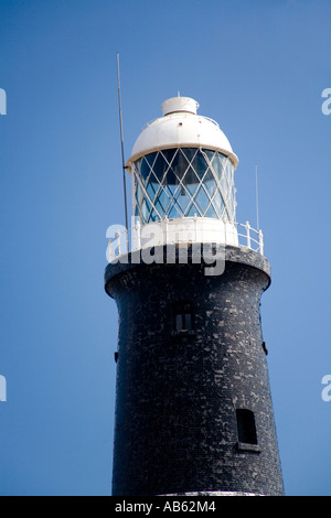 Rejeter Head Lighthouse sur une journée ensoleillée Banque D'Images