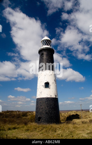 Rejeter Head Lighthouse sur une journée ensoleillée Banque D'Images