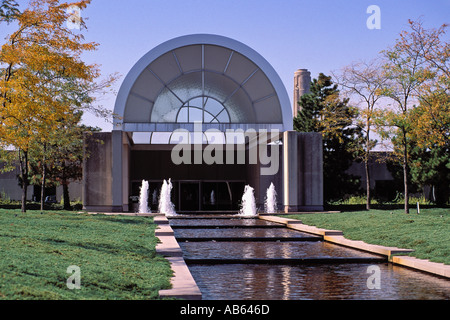 Missouri Kansas City Hallmark Cards Corporate Headquarters Banque D'Images