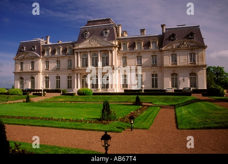 Le château d'Artigny Montbazon Région Centre France Europe Banque D'Images