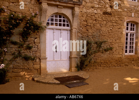 Manoir d'Eyrignac Salignac-Eyvigues ville de Dordogne Aquitaine France Europe Banque D'Images