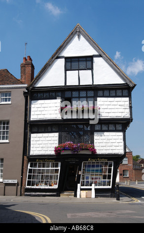 Bâtiment à ossature bois Canterbury Kent England Banque D'Images