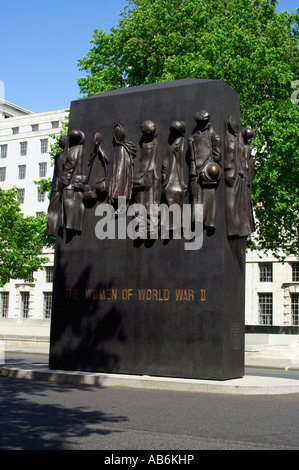 Les femmes de World War II Memorial Banque D'Images