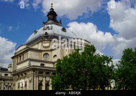 Le hall central méthodiste dans Westminster London England UK Banque D'Images